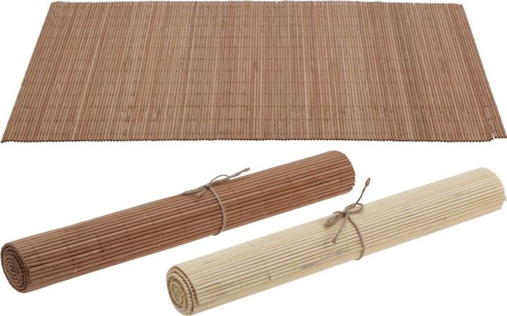 Image du produit Domoletti PLACEMAT BAMBOO 30X45CM 2ASS (45 x 30 cm)