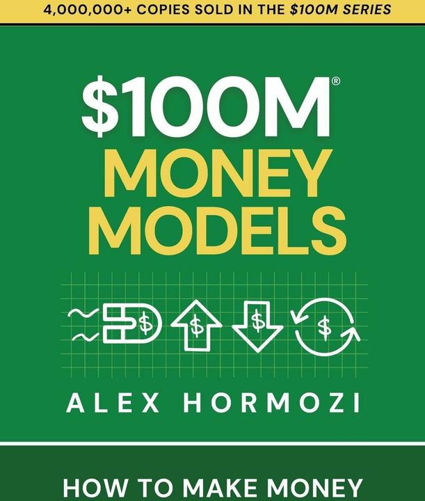 Produktbild $100M Money Models (Englisch, Alex Hormozi, 2025)