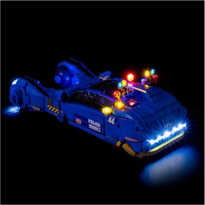 Actual product image Light my bricks LEGO® Blade Runner Spinner MOC Light Kit