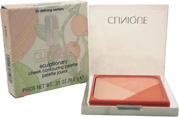 Produktbild Clinique SCULPTIONARY cheek palette #01-defining nectars 9 gr (01 Nectar, 01-defining nectars, Bronzer, Highlighter, 9 g)
