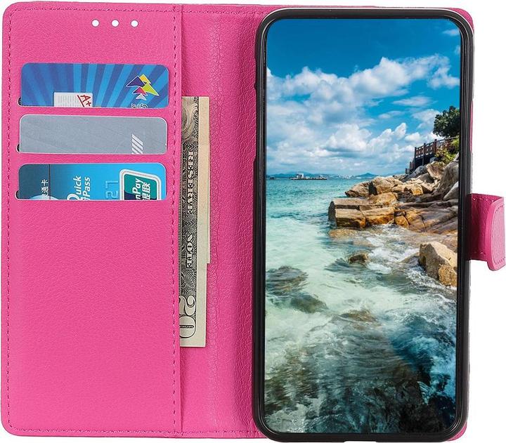 Produktbild Cover-Discount Nokia G10 / G20 - Leder Etui Hülle pink-Copy (Nokia G10, Nokia G20)