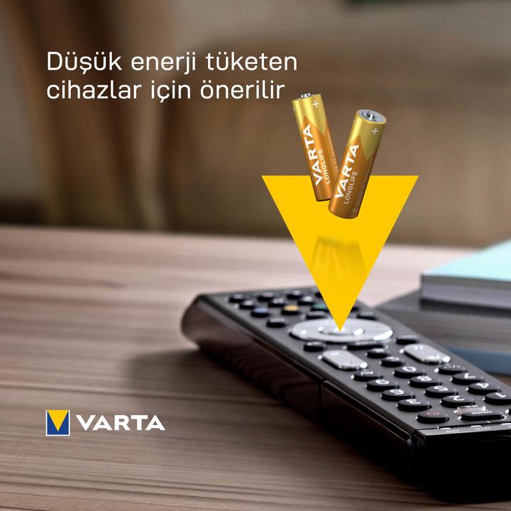 Produktbild Varta Longlife (4 Stk., AA, 2800 mAh)