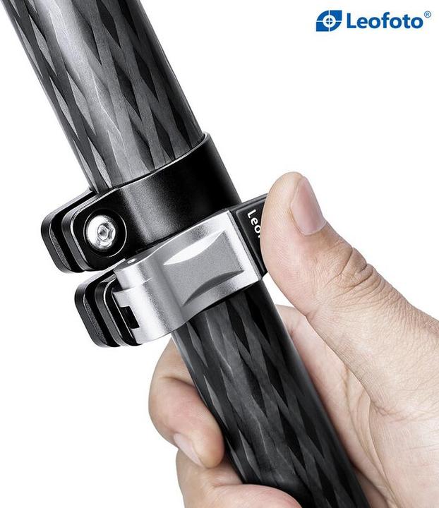 Produktbild Leofoto statyw Manba LV-323C+BV-10 (Carbon, Metall)