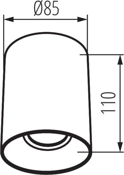 Produktbild Kanlux Riti (GU10)