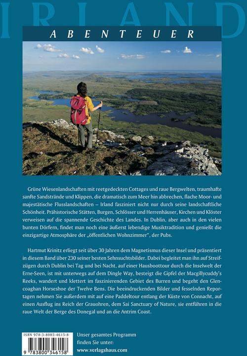Produktbild Irland - Wilde Berge, Wind und Meer (Deutsch, Hartmut Krinitz, 2015)