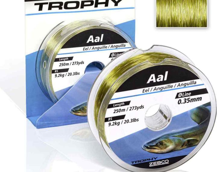 Produktbild Zebco Trophy Aal (6.90 kg, 0.30 mm)