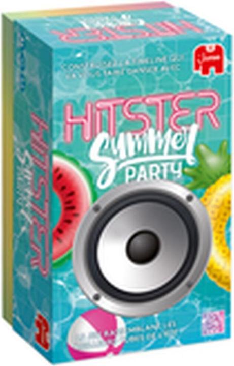 Actual product image Jumbo Hitster Summer, f (French, German, Italian, 2 - 10 Players)