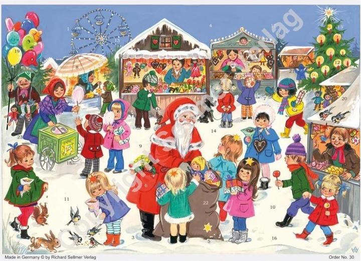 Produktbild Weihnachtsmarkt