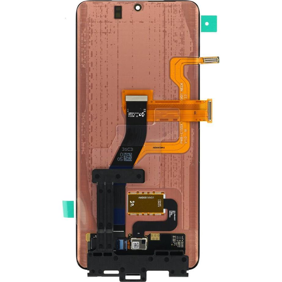 Samsung Display (ohne Rahmen) SM-G998 Galaxy S21 Ultra 5G GH96-13958B (Display, Galaxy S21 Ultra 5G), Mobilgerät Ersatzt...