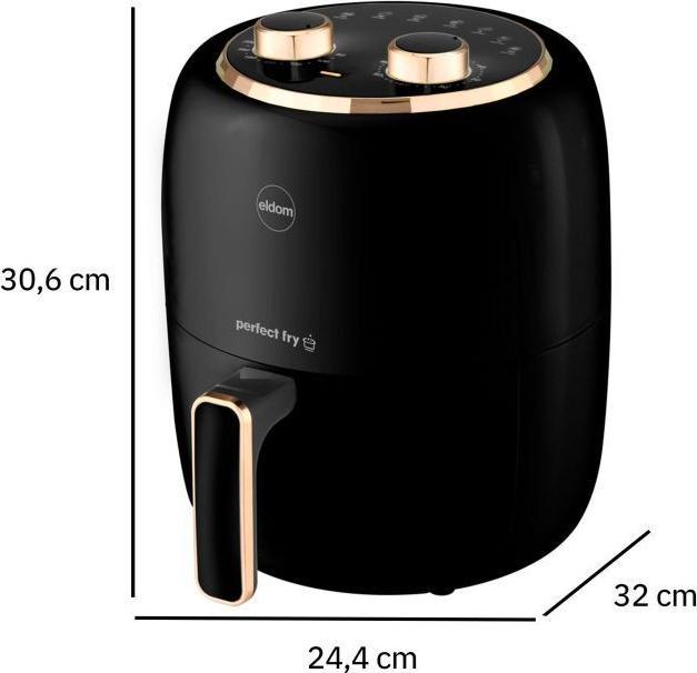 Produktbild Eldom FR35 Fritto czarny
