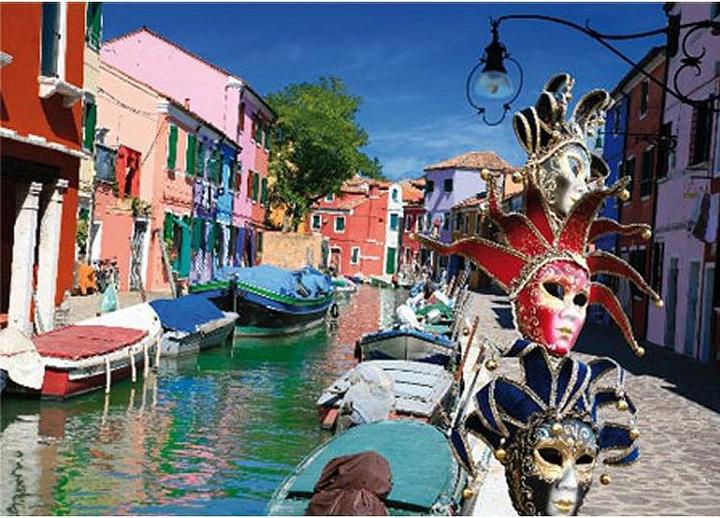 Produktbild D-Toys Puzzle 1000 Italien, Venedig (1000 Teile)