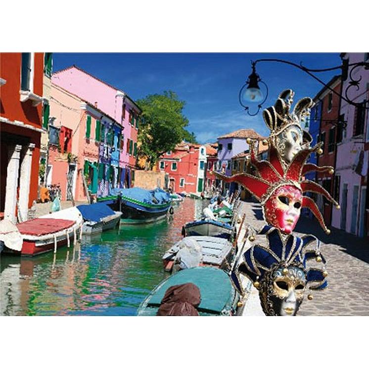 Thumbnail - D-Toys Puzzle 1000 Italien, Venedig (1000 Teile)