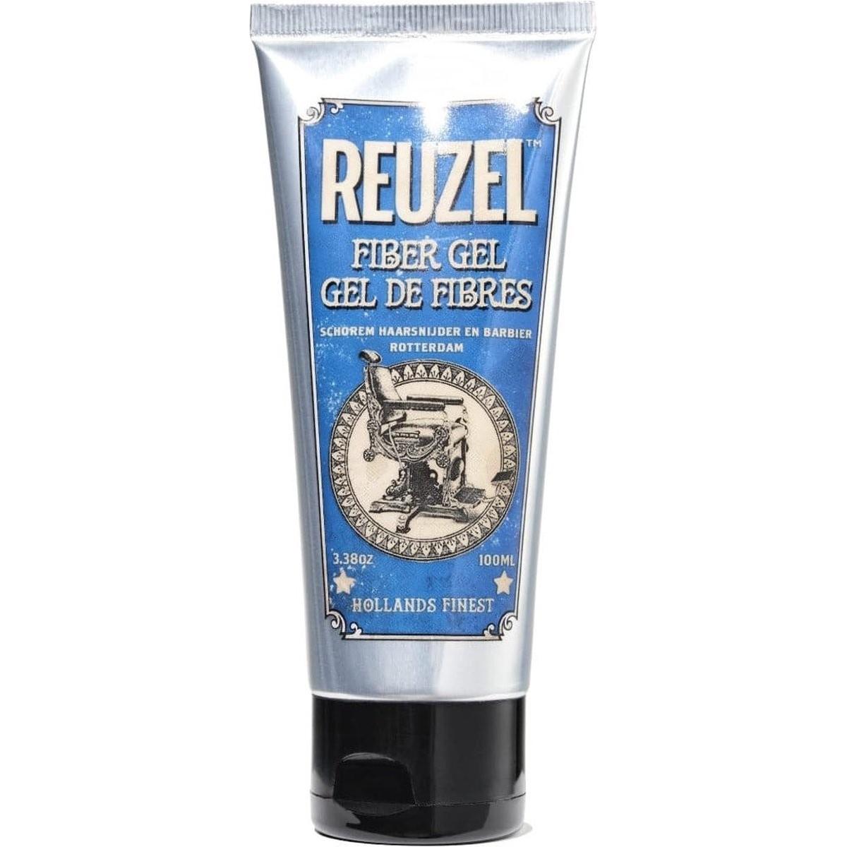 Reuzel Uomo Gel Per Capelli, Fiber Gel (Gel Per Capelli, 100 Ml)