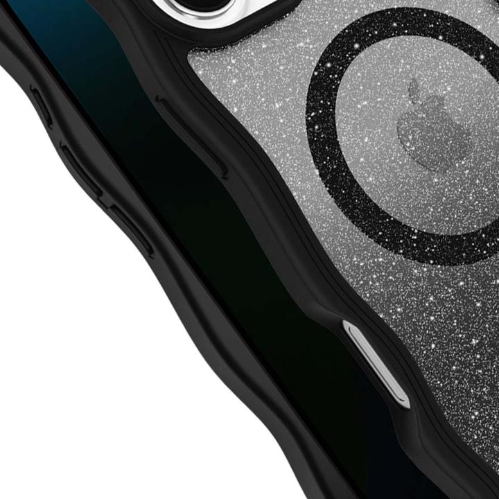 Actual product image Kate Spade Wavy MagSafe - iPhone 16 Plus case (dark) (Apple iPhone 16 Plus)