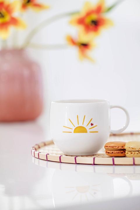 Immagine prodotto Villeroy & Boch Henkelbecher Hello Sunshine With Love (290 ml, 1 x)