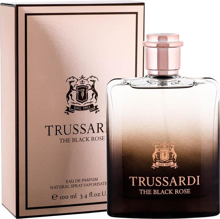 Trussardi The Black Rose by Eau de Parfum Spray (Unisex) (Eau de Parfum, 100 ml)