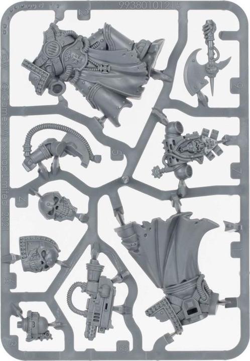 Produktbild Games Workshop Black Templars Castellan (Kunststoff)