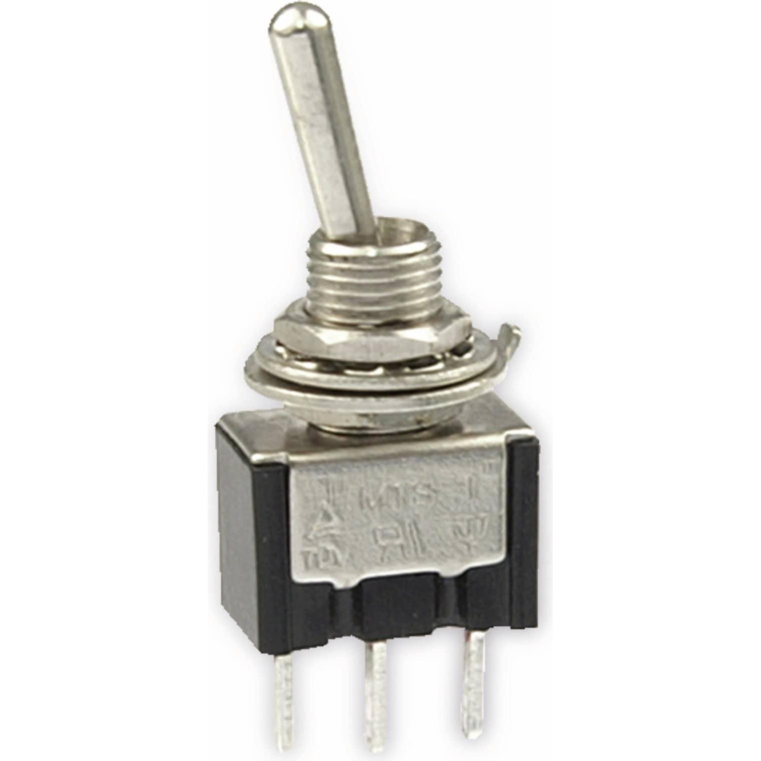 Eneroid Kipptaster MTS-112-A2, Taster + Schalter