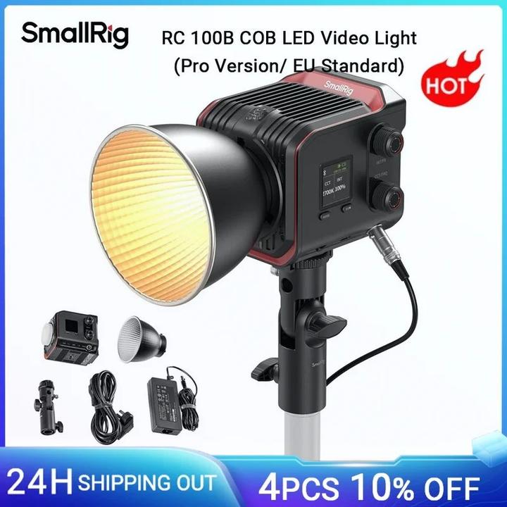 Produktbild SmallRig RC 100B (Pro Version / EU Standard) (Videoleuchte)