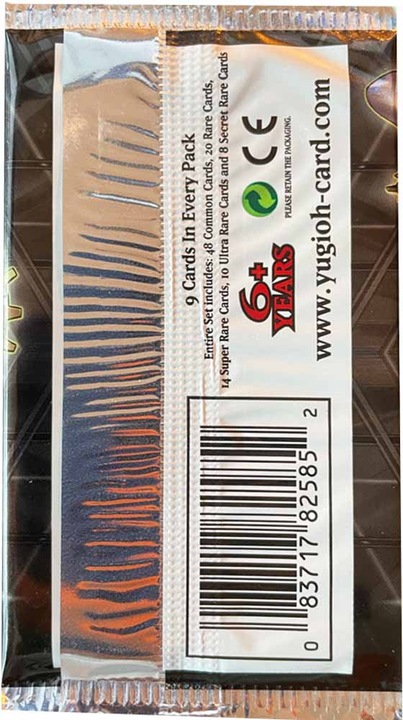 Produktbild Yu-Gi-Oh Breakers of Shadow Booster -! - EN (Englisch, Booster Pack)