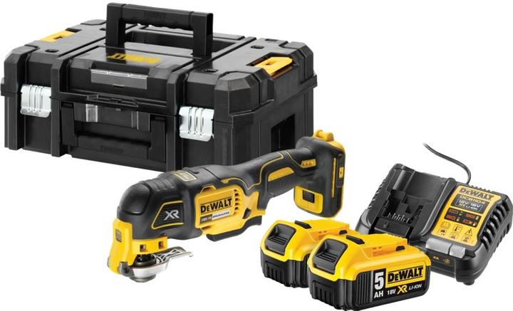 Produktbild DeWalt DCS356NT-XJ 5,0 Ah Accu (2x) Starterspakket