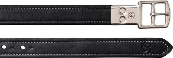 Actual product image Bates Heritage leather stirrups