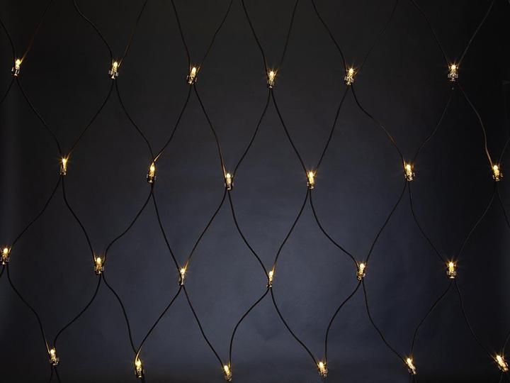 Vellight SUBRA LED - Subra start - 2 x 2 m - 144 LEDs - warm white - black cable - 230 V (2 m)
