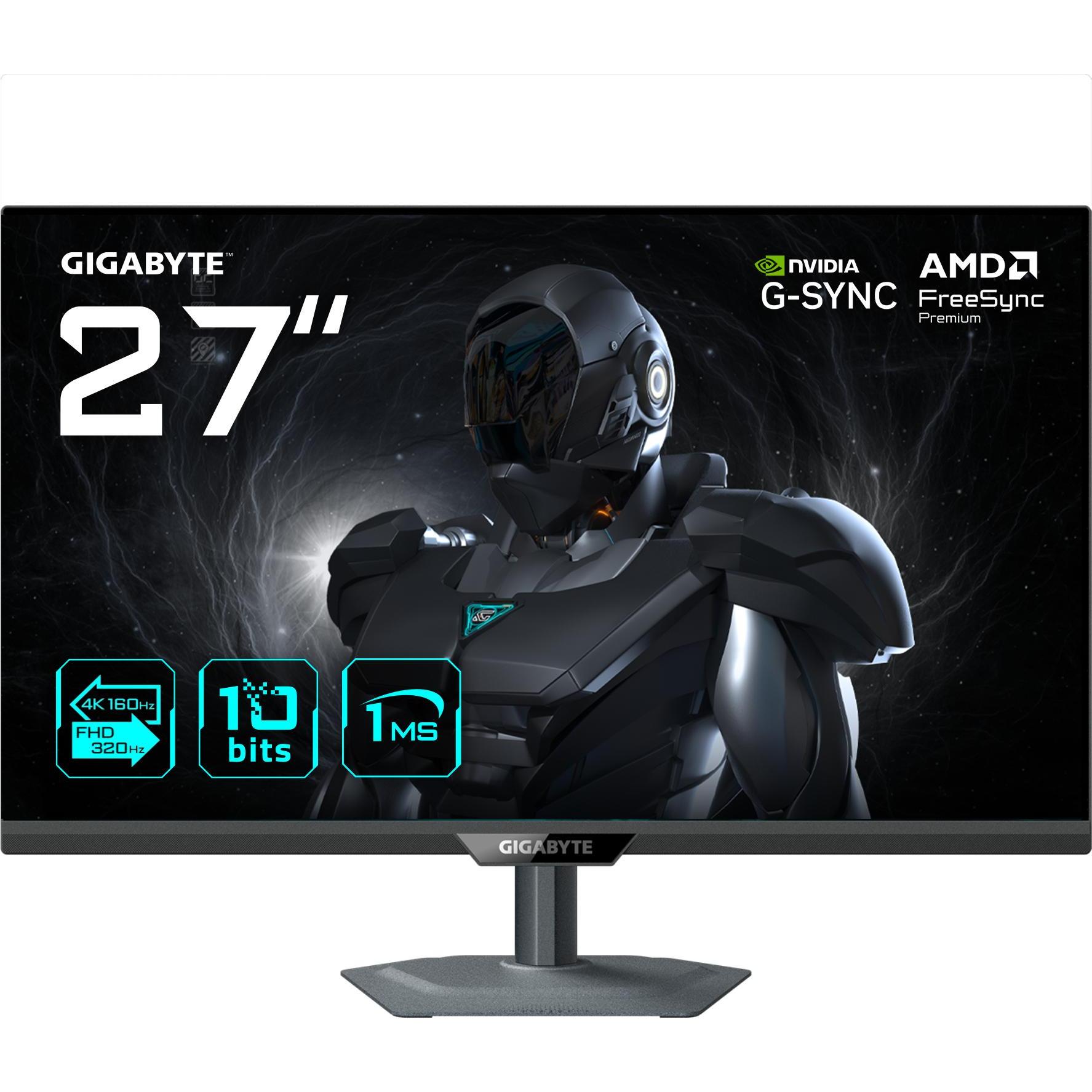Gigabyte Nero Dis 27 Gbt G27up Uhd 160 Hz Ss Ips (3840 X 2160 Pixel, 27"), Monitor,