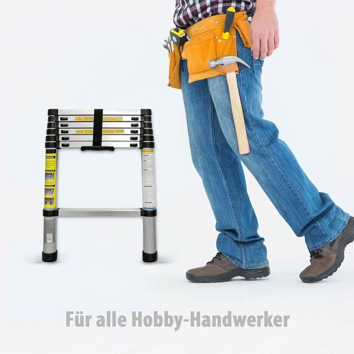 Produktbild Eaxus Teleskopleiter (Teleskopleiter, 45 cm)