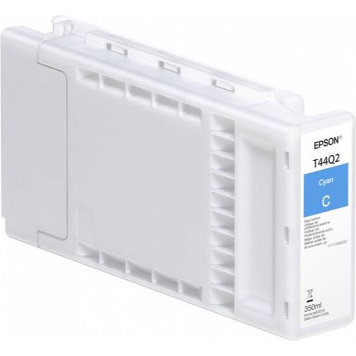 Epson, Druckerpatrone, Singlepack T44Q240 UltraChrome PRO 12 (C)