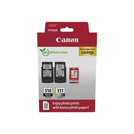 Productafbeelding Canon PG-510/CL-511 Voordeelpakket (M, C, Y, BK)