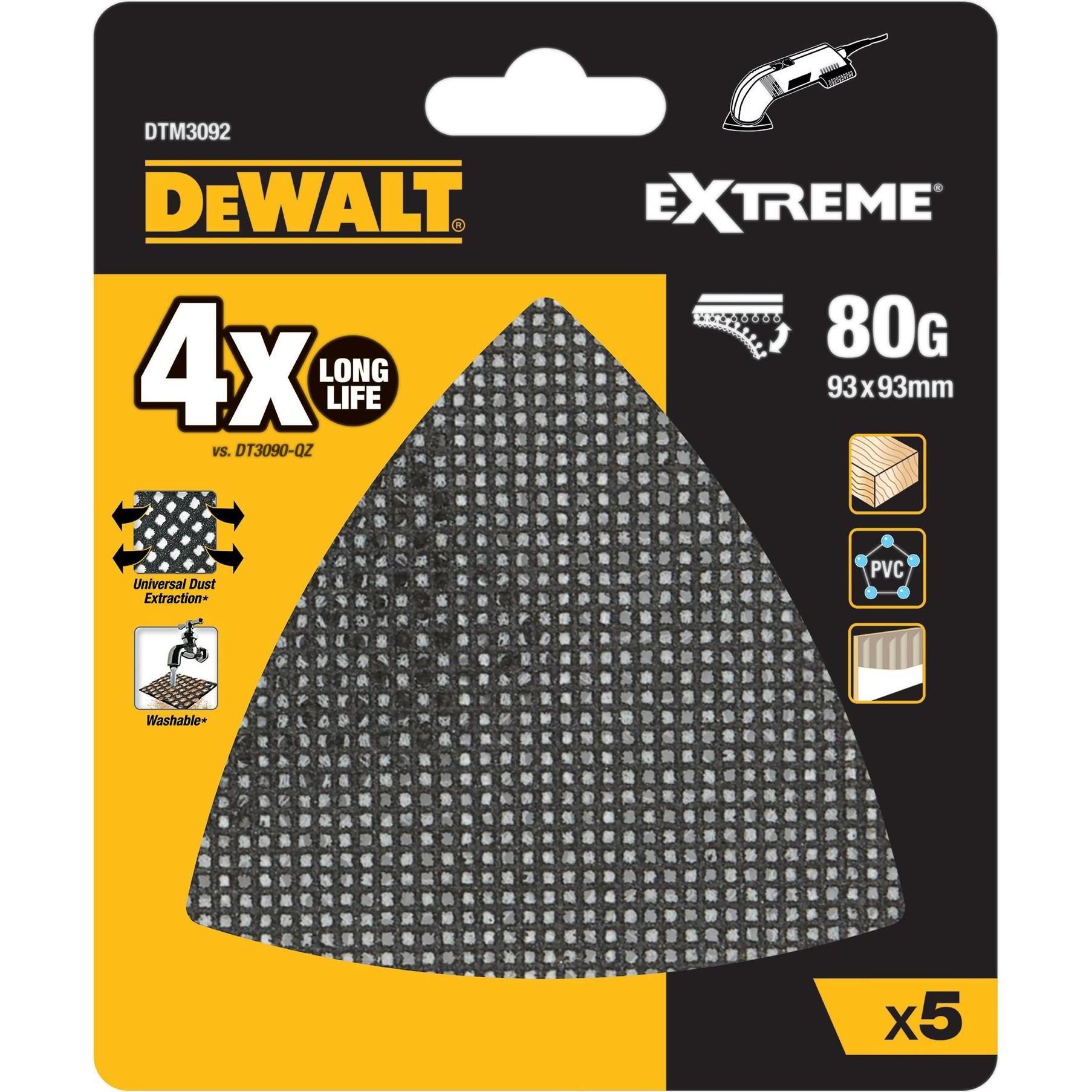 Thumbnail - DeWalt, Schleifmittel, Schleifgitter (80)