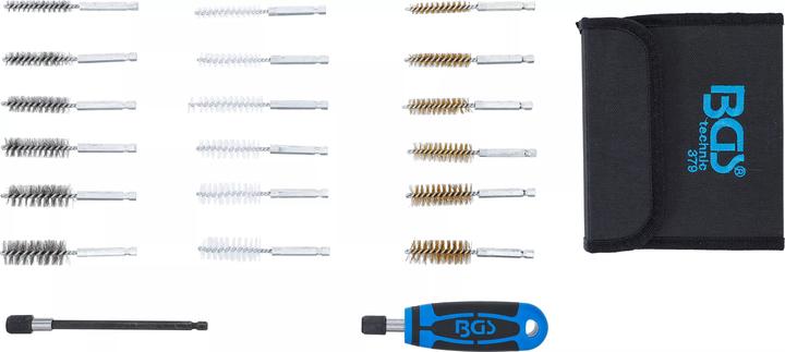 Image du produit BGS Jeu de brosses 20 pièces