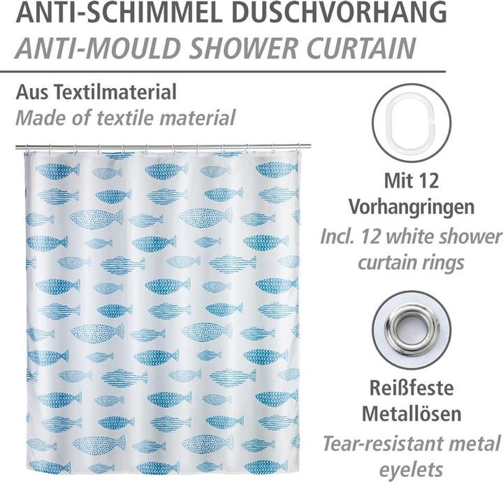 Produktbild Wenko Aquamarin (200 x 180 cm)