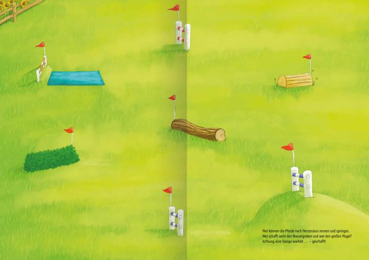 Produktbild Mein Stickeralbum Pferde