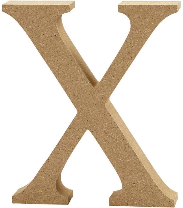 Produktbild Creativ Company Holzbuchstabe X