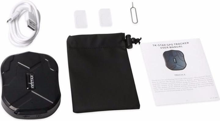 Produktbild Werkstein Auto GPS Tracker Magnet Peilsender