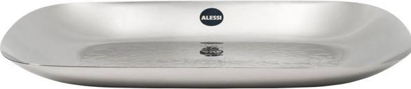 Actual product image Alessi Dressed tray rectangular