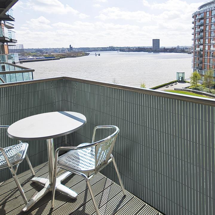 Actual product image Casa Pura PVC-Sichtschutzzaun (300 cm)