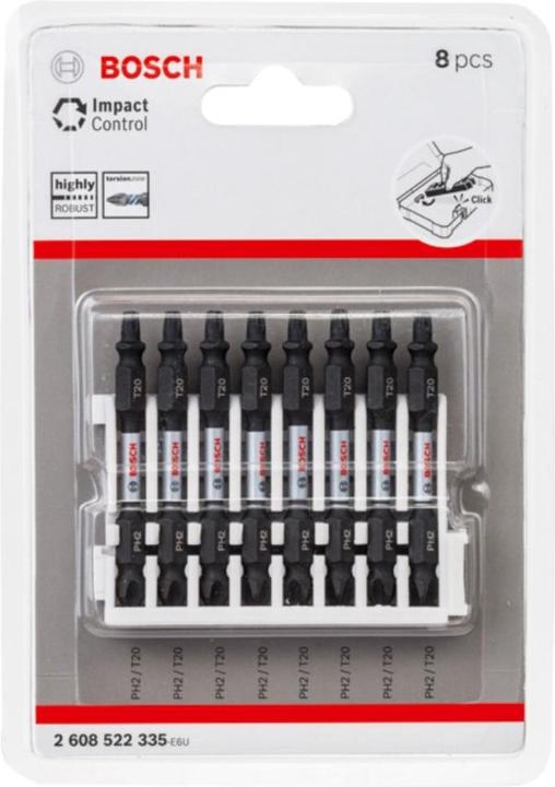 Actual product image Bosch Professional Zubehör Bit inlays Impact Control