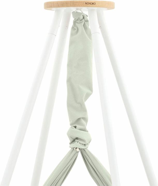 Produktbild Nonomo Federwiege mit Tipi weiss