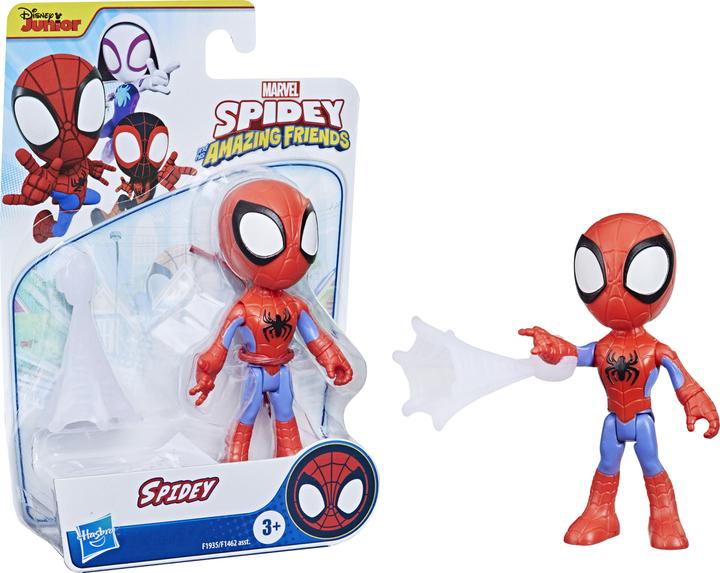 Actual product image Hasbro Spider-Man Spidey HAF 10 cm assorted