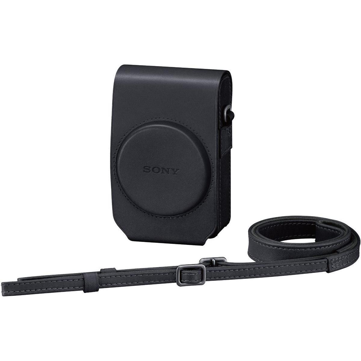 Sony Lcs-Rxg (Custodia per fotocamera, 0.82 l), Borsa fotocamera, Nero
