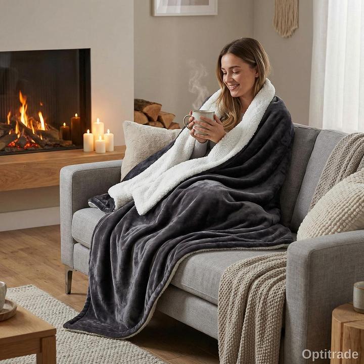 Productafbeelding Champ Sherpa Premium deken (200 x 150 cm)