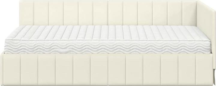 Actual product image vidaXL Eckbettgestell (100 x 200 cm)