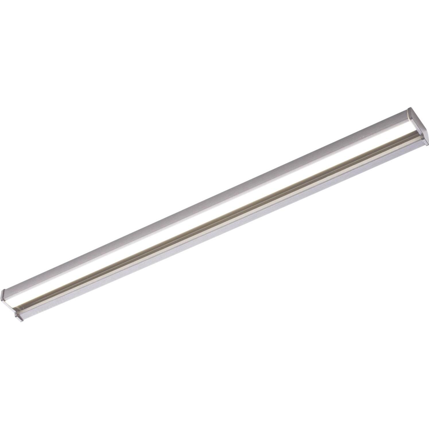 L&S, Wandleuchte + Deckenleuchte, Ghibli-KS LED Unterbauleuchte DualColor Leuchte 500 mm Aluminium alufarbig (248 lm)