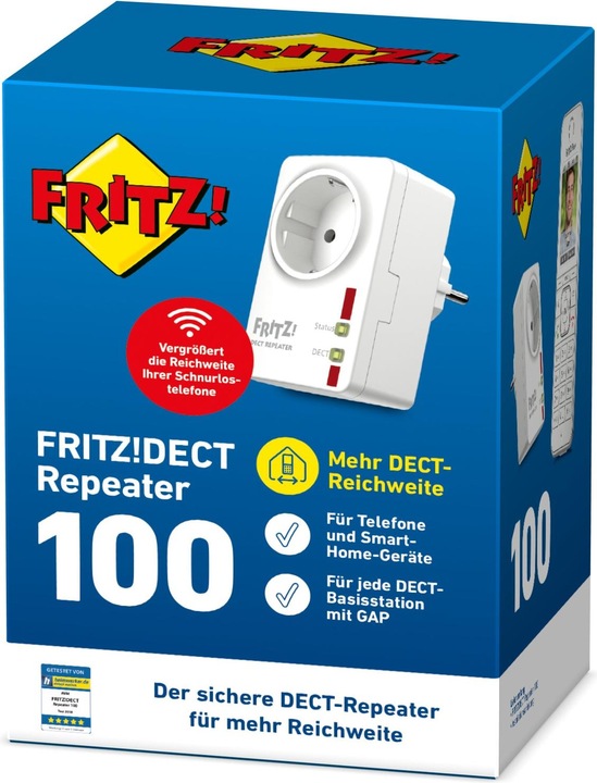 Produktbild AVM FRITZ!DECT Repeater 100