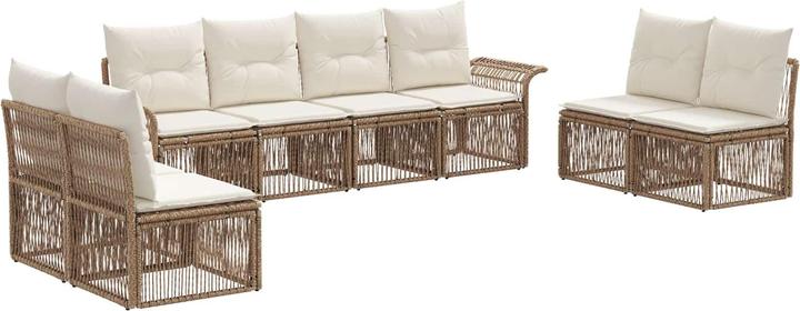 Produktbild vidaXL Garten-Sofa