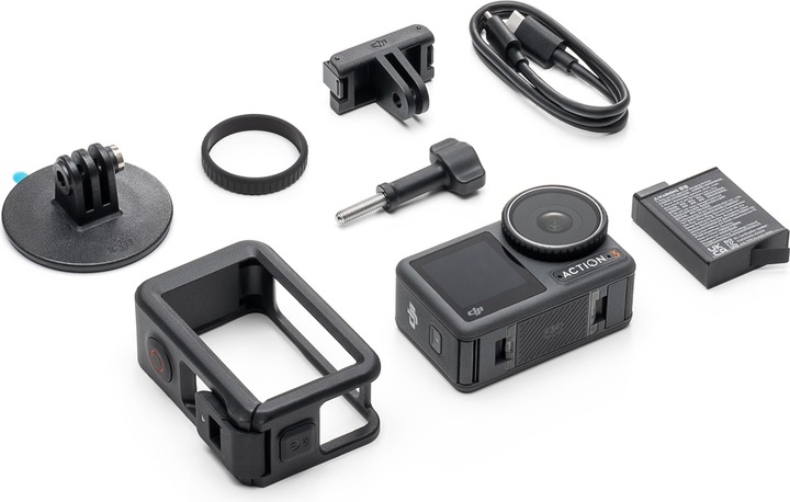 Produktbild DJI Osmo Action 3 Standard Combo (60p, Bluetooth, WLAN)