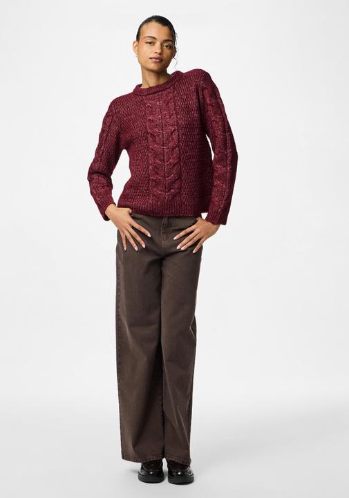 Image du produit Pieces Pcnina Ls O-Neck Knit Noos Bc (S)
